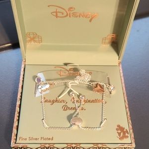 NIB Disney Laughter, Imagination, Dream Bracelet